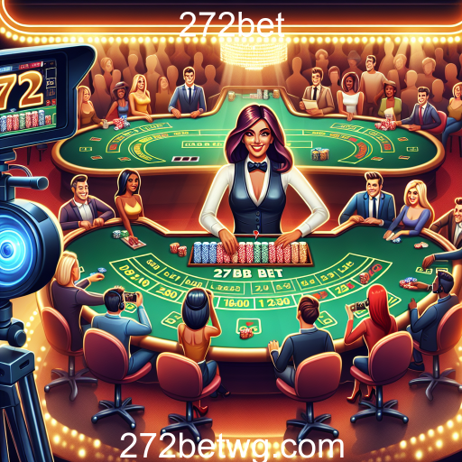 A Emoção dos Jogos ao Vivo na 272bet