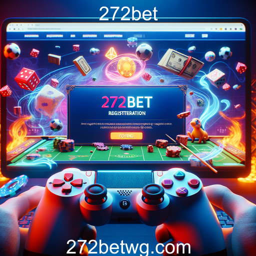 Explorando os Jogos de Registro em 272bet