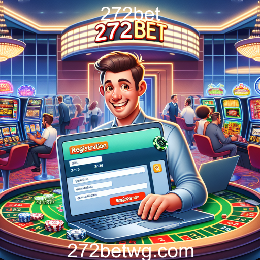 A Importância do Cadastro no 272bet para Novos Jogadores
